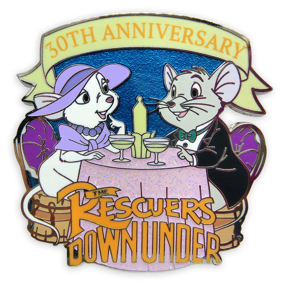 The Rescuers Down Under Pin – 30th Anniversary – Limited Release