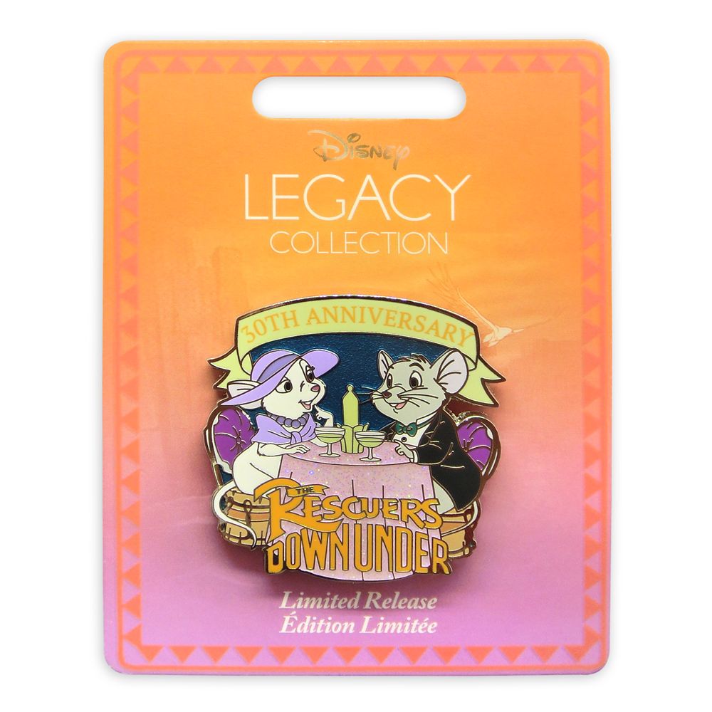 The Rescuers Down Under Pin – 30th Anniversary – Limited Release