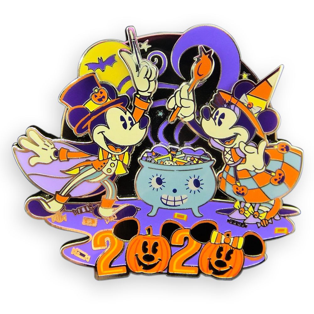 disney halloween party 2020 pins Mickey And Minnie Mouse Tricks And Treats Pin Halloween 2020 Limited Release Shopdisney disney halloween party 2020 pins