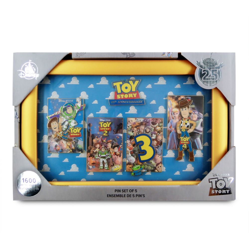 toy story 4 bumper stationery set