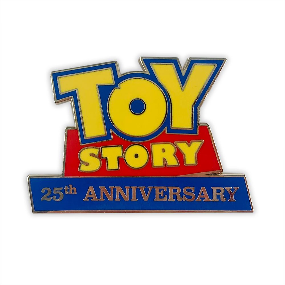 Toy Story 25th Anniversary Pin Set – Limited Edition