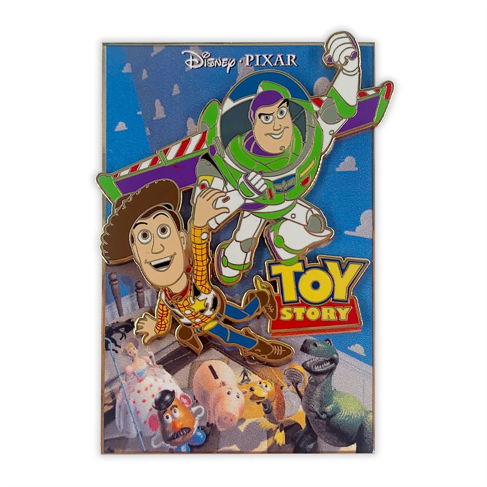 Toy Story 25th Anniversary Pin Set – Limited Edition