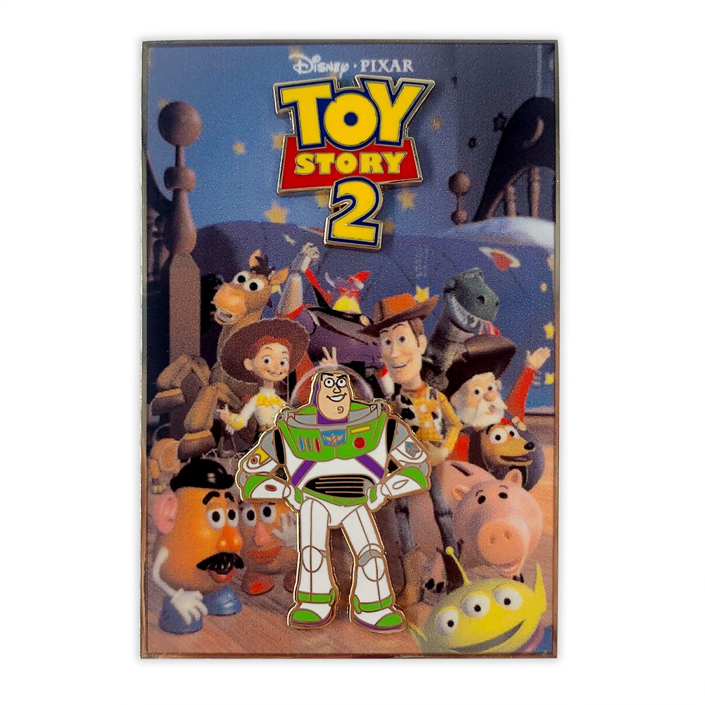 Toy Story 25th Anniversary Pin Set – Limited Edition