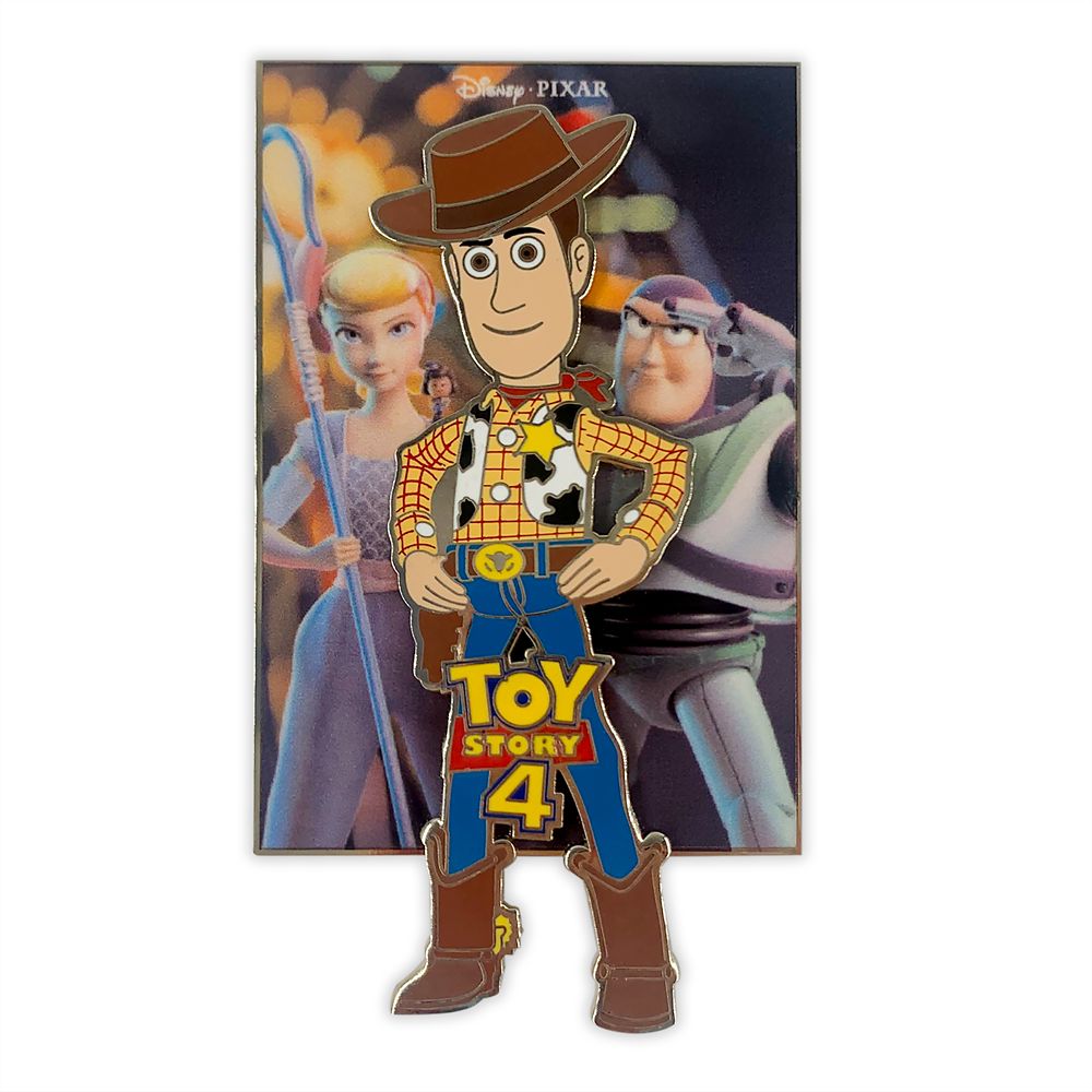 Toy Story 25th Anniversary Pin Set – Limited Edition