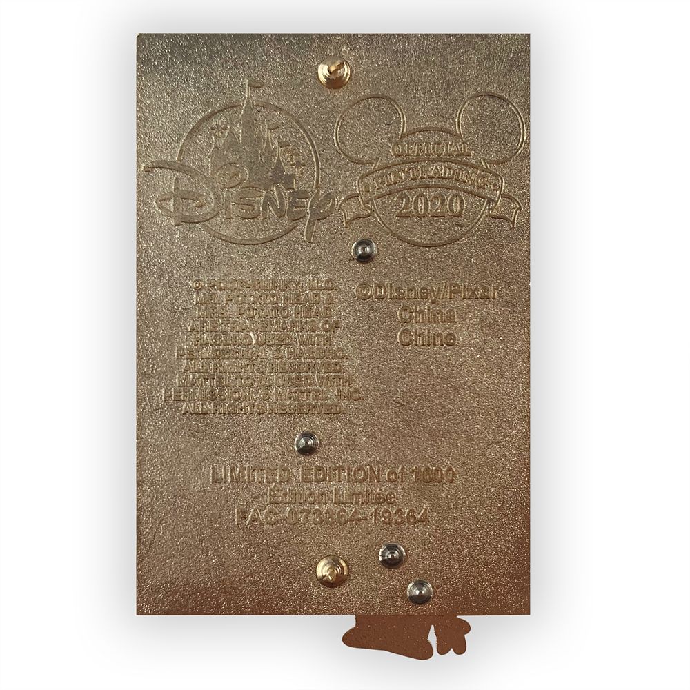 toy story 25th anniversary pin