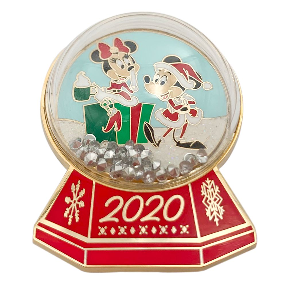 Mickey and Minnie Mouse Holiday 2020 Pin – Limited Edition