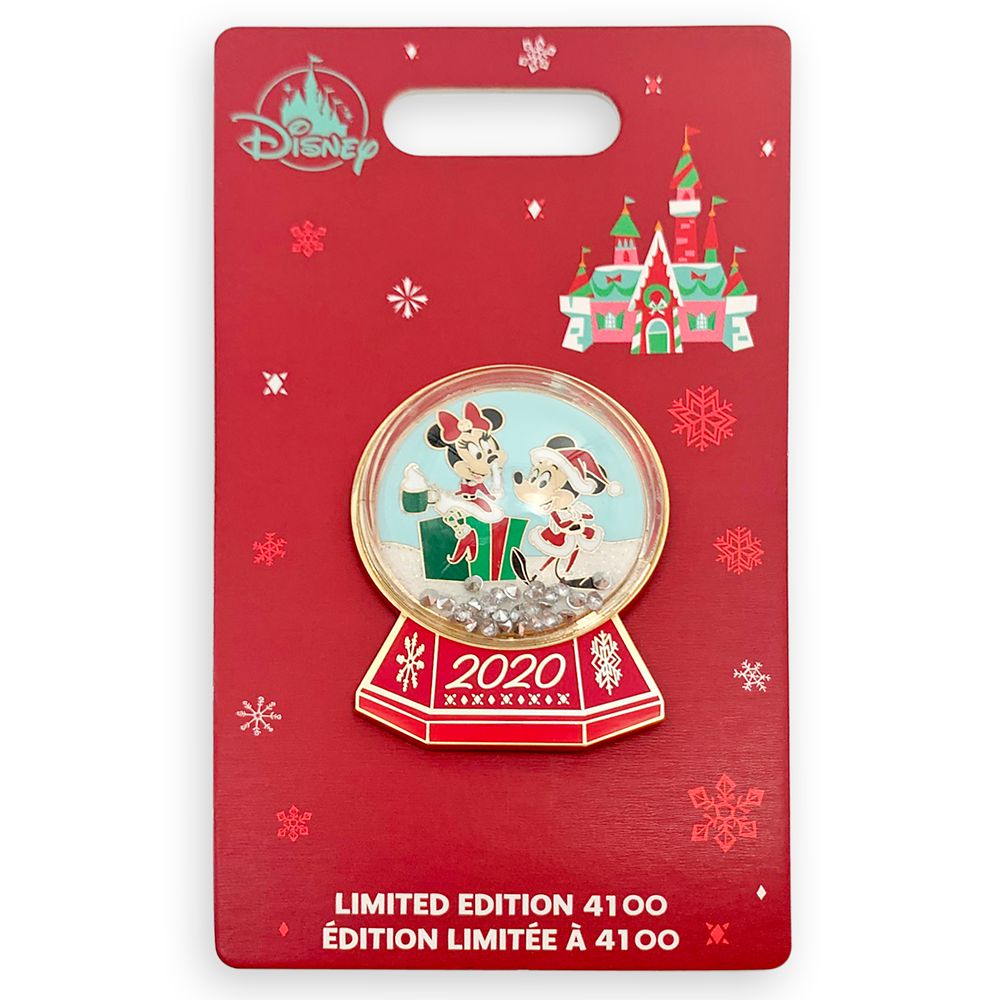 Mickey and Minnie Mouse Holiday 2020 Pin – Limited Edition