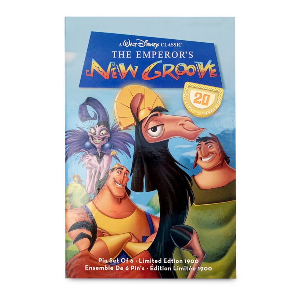 The Emperor's New Groove 20th Anniversary Pin Set – Limited Edition