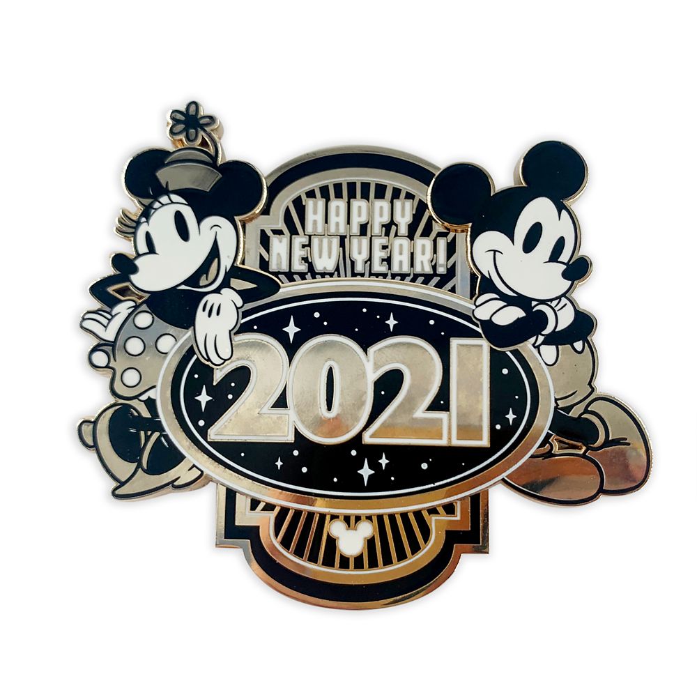 PHOTOS: Limited Edition Mickey and Minnie Fall 2021 Pin Arrives at