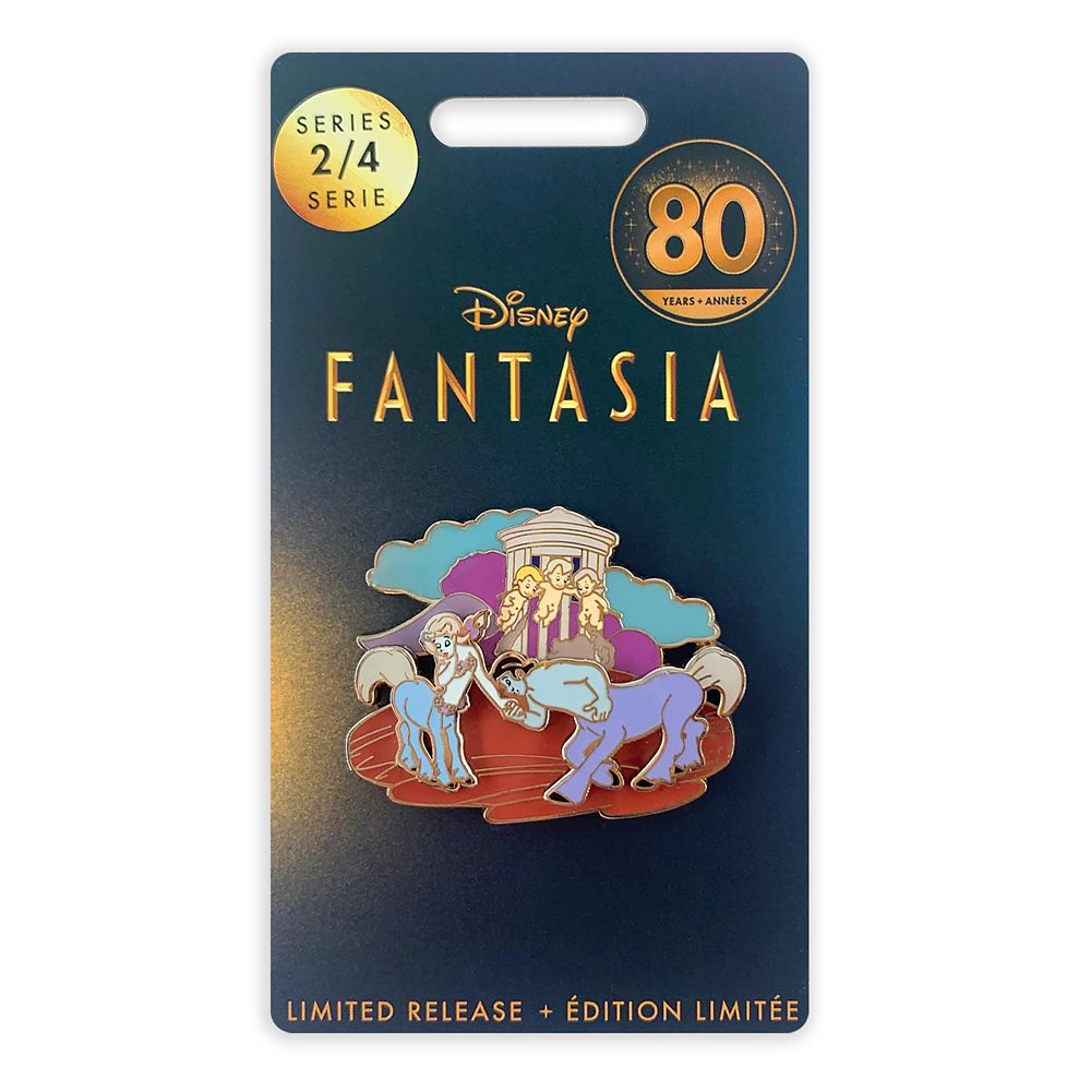 Centaur and Cherub Pin – Fantasia 80th Anniversary – Limited Release