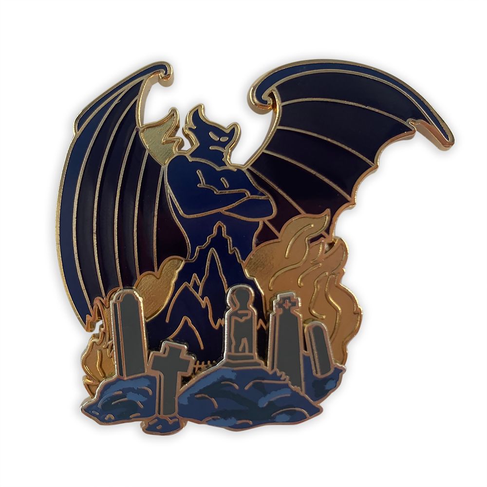 Chernabog Pin – Fantasia 80th Anniversary – Limited Release now out for purchase