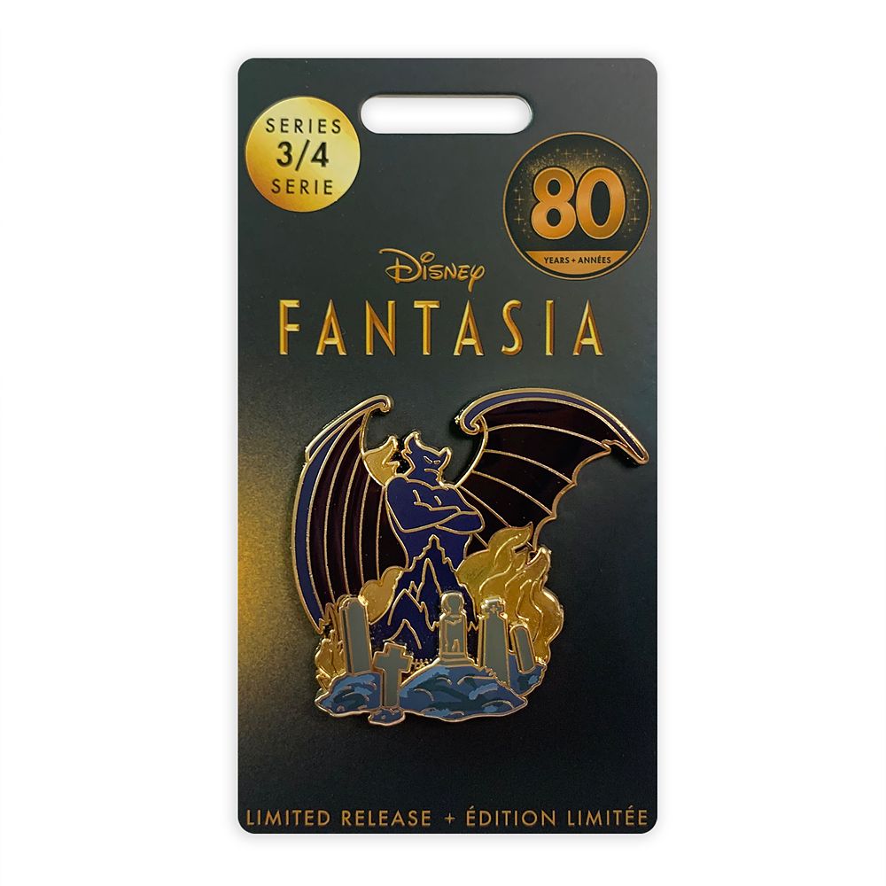 Chernabog Pin – Fantasia 80th Anniversary – Limited Release