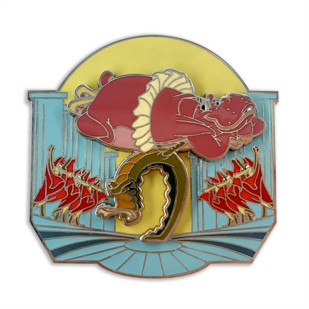 Hyacinth Hippo and Ben Ali-Gator Pin – Fantasia 80th Anniversary – Limited Release