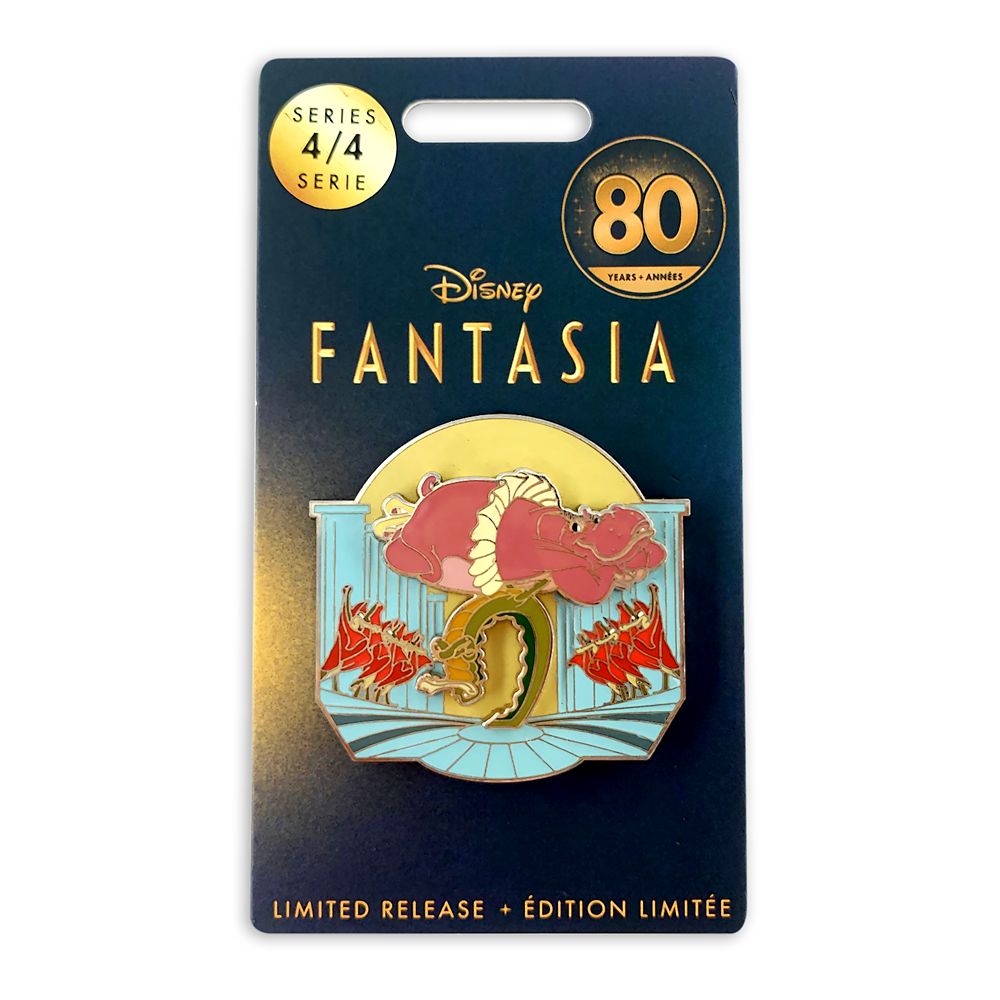 Hyacinth Hippo and Ben Ali-Gator Pin – Fantasia 80th Anniversary – Limited Release