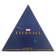 Marvel Eternals Pin Set – Limited Edition