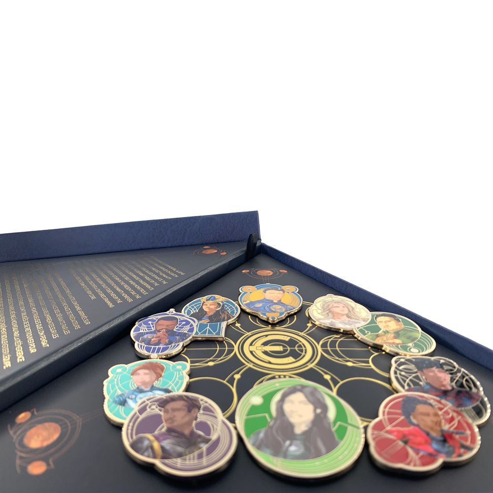 Marvel Eternals Pin Set – Limited Edition