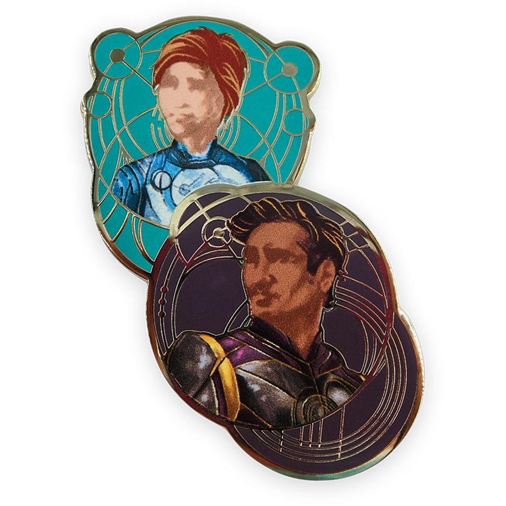 Marvel Eternals Pin Set – Limited Edition