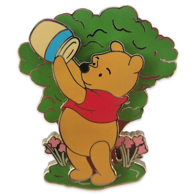 Winnie the Pooh enamel pin set