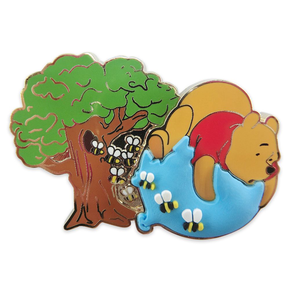 Winnie the Pooh Anniversary Pin Set – Limited Edition