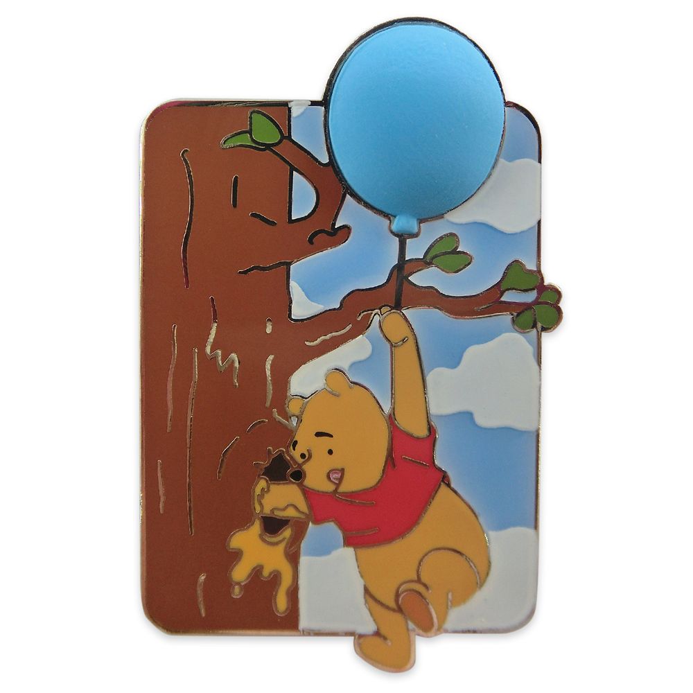 Winnie the Pooh Anniversary Pin Set – Limited Edition