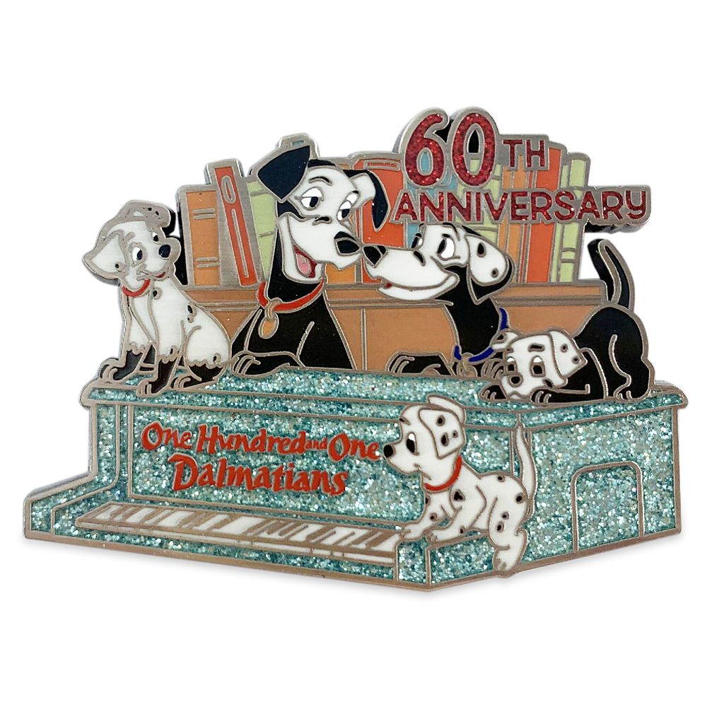 101 Dalmatians Pin – 60th Anniversary – Limited Release