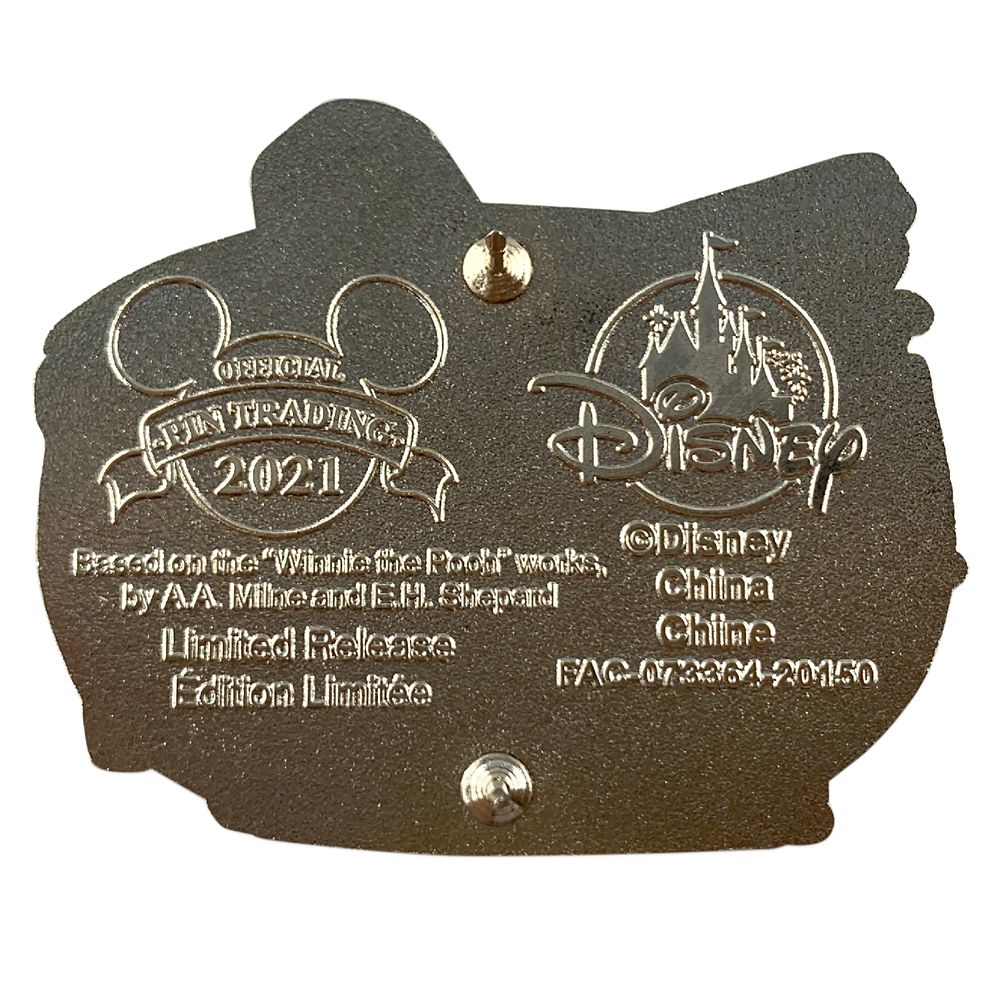 Winnie the Pooh Anniversary Pin – Limited Release