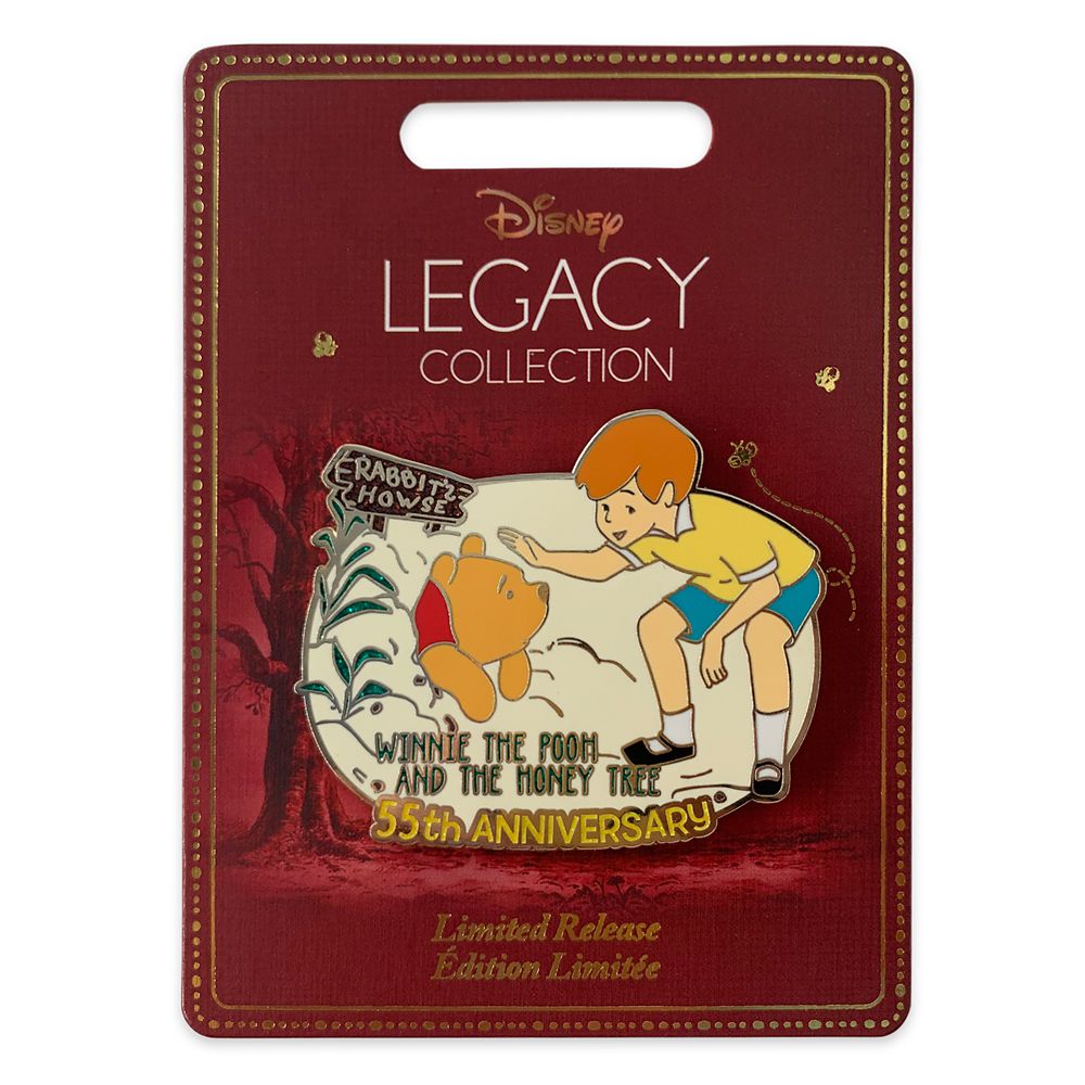 Winnie the Pooh Anniversary Pin – Limited Release