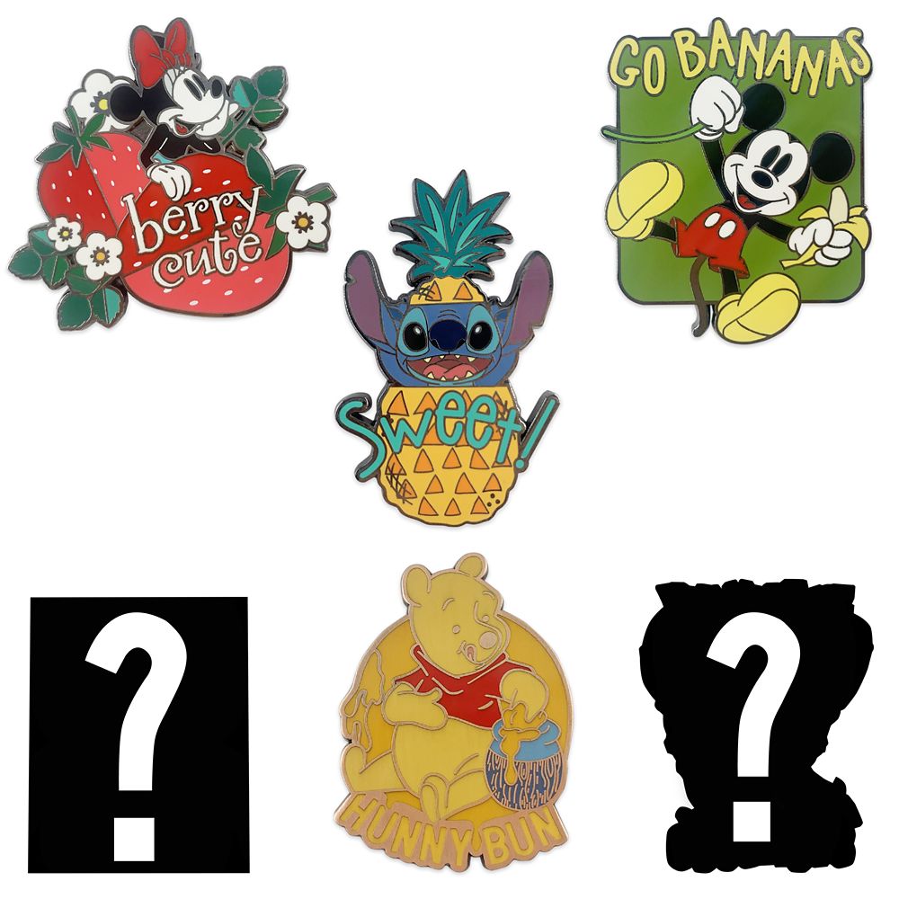 Disney Character Food Mystery Pin – Buy Now