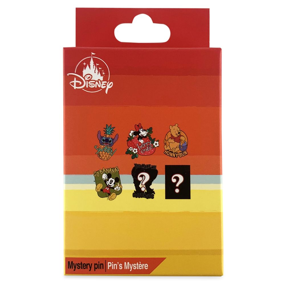 Disney Character Food Mystery Pin
