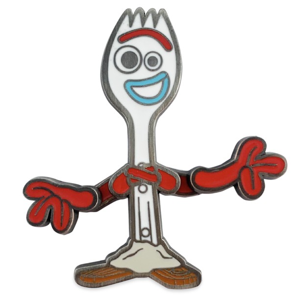 FiGPiN DiSNEY PiXAR TOY STORY 4 FORKY #196 – PiNS ON FiRE