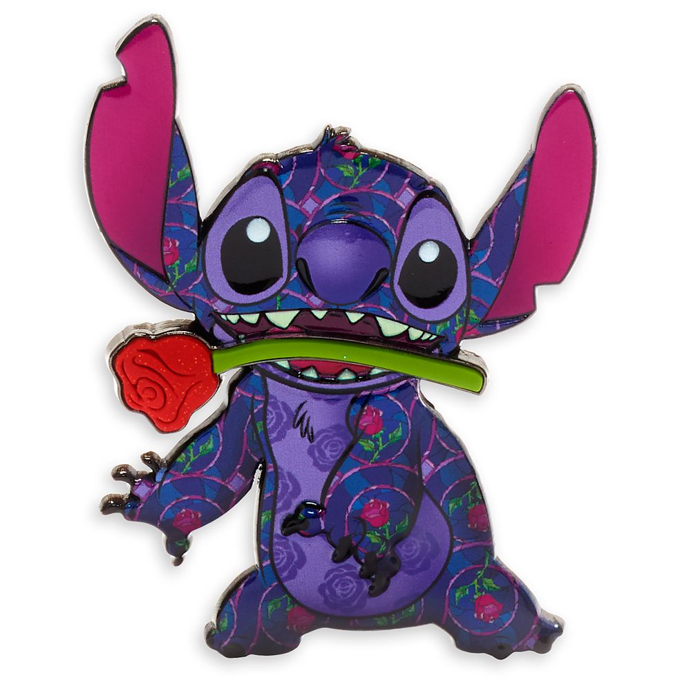 Stitch Crashes Disney Pin – Beauty and the Beast – Limited Release available online