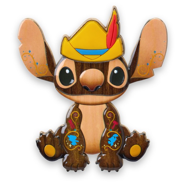 Stitch Crashes Disney Jumbo Pin â Pinocchio â Limited Release | shopDisney