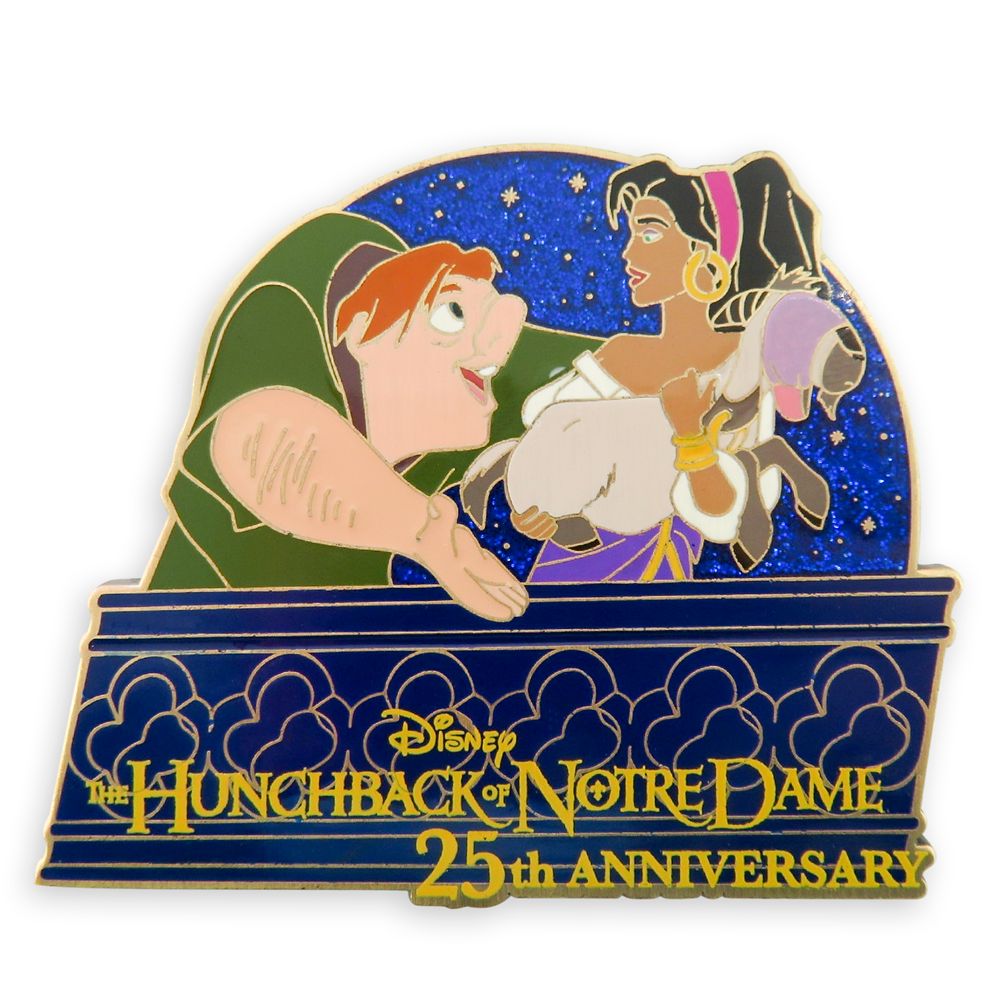 The Hunchback of Notre Dame 25th Anniversary Pin – Limited Release