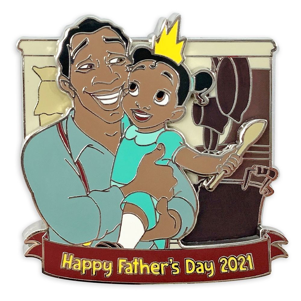 The Princess and the Frog Father’s Day 2021 Pin – Limited Release is here now