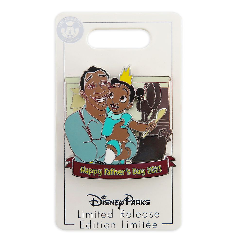 The Princess and the Frog Father's Day 2021 Pin – Limited Release