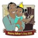 The Princess and the Frog Father's Day 2021 Pin – Limited Release
