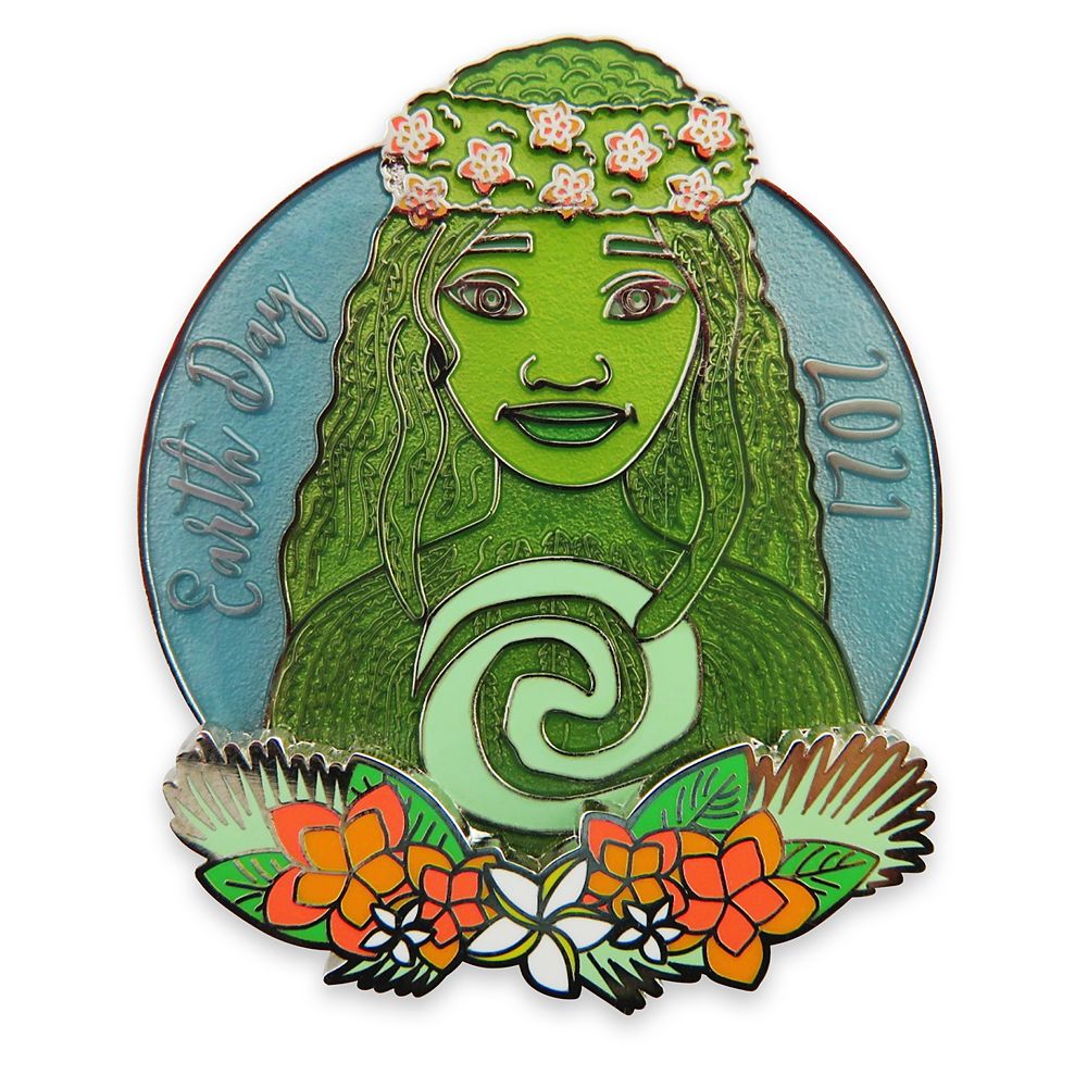 Moana Pin – Earth Day 2021 – Limited Release