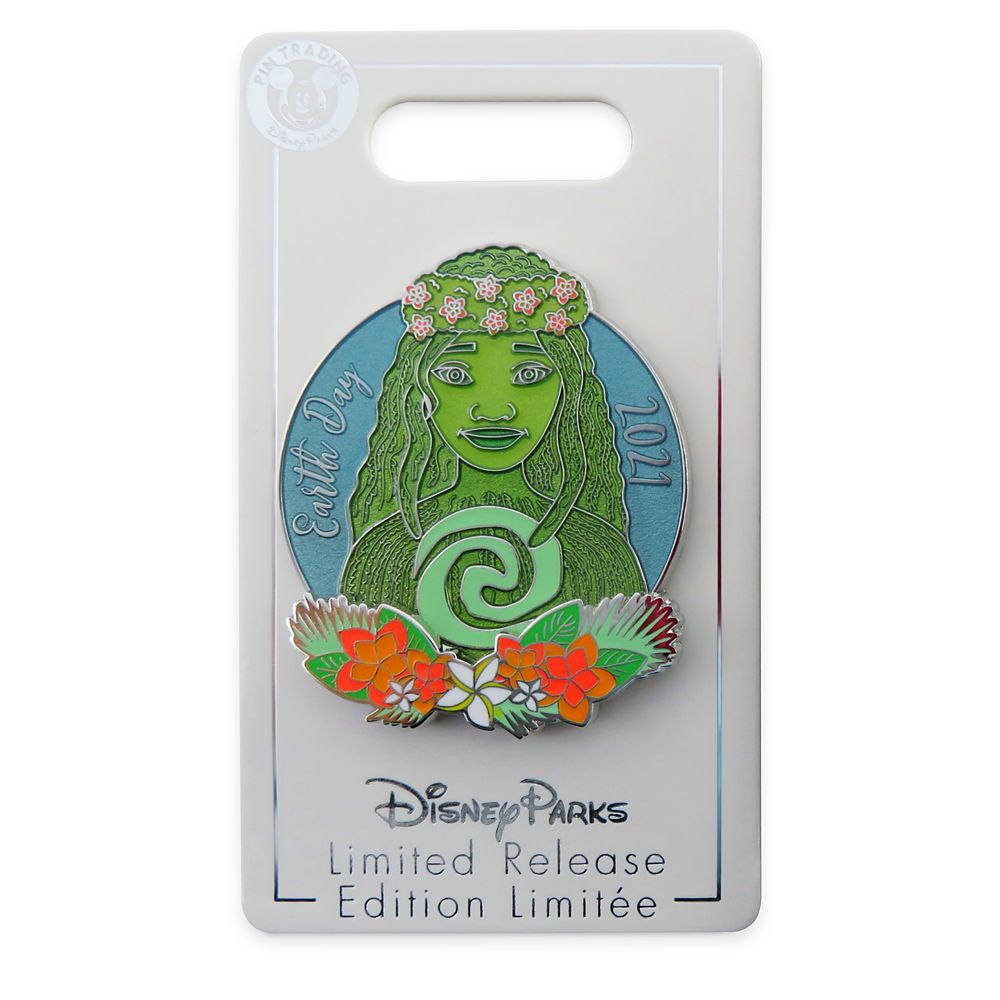 Moana Pin – Earth Day 2021 – Limited Release