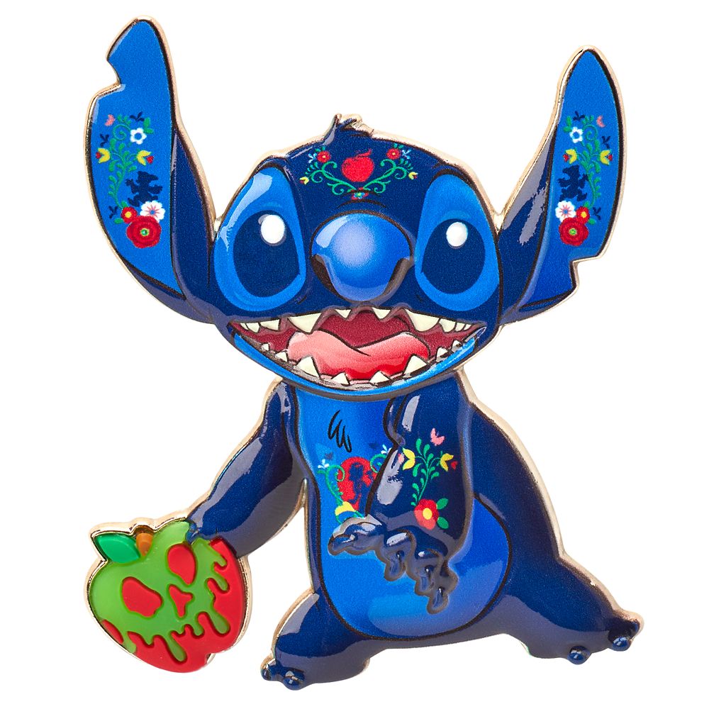 Stitch Crashes Disney Pin – Snow White and the Seven Dwarfs – Limited Release