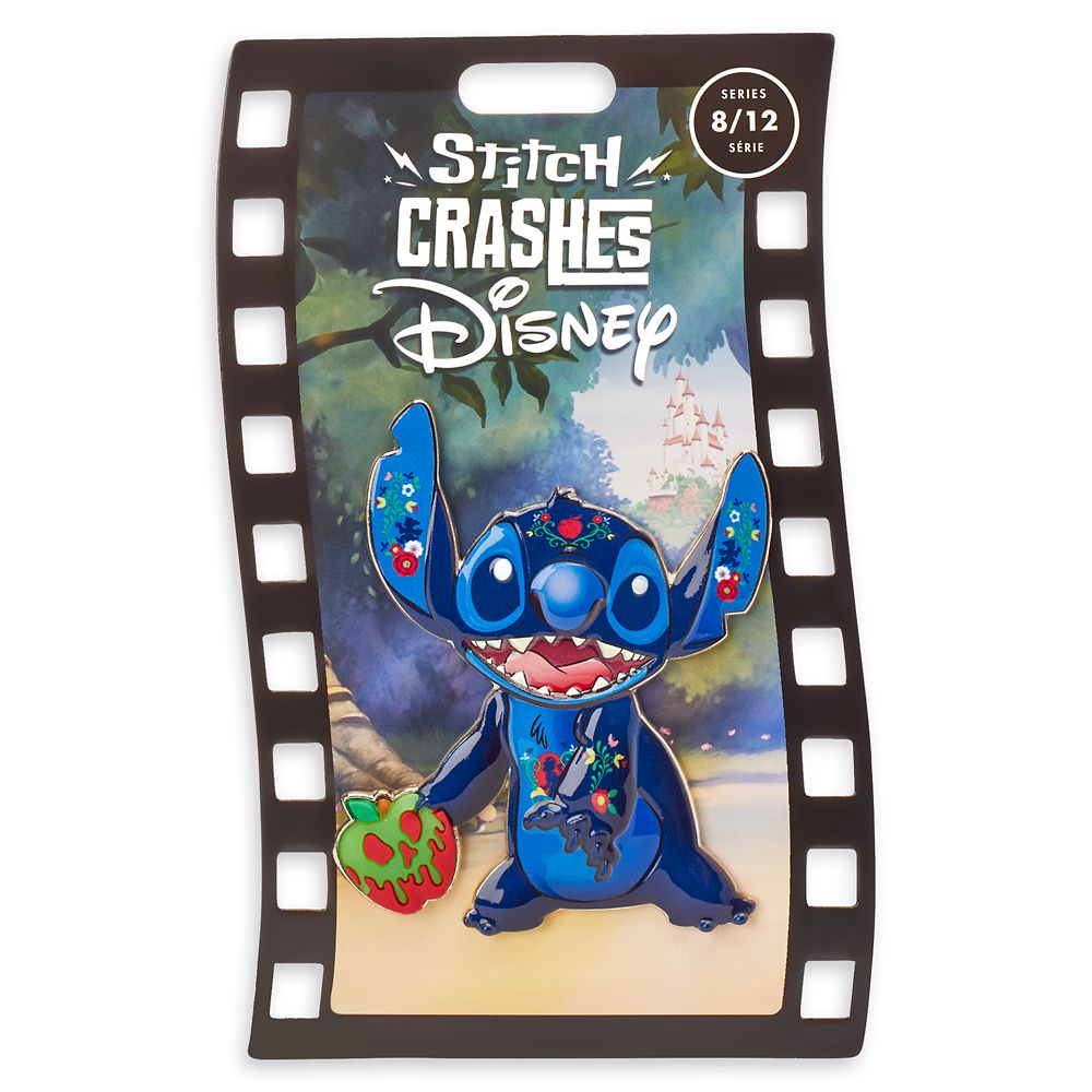 Stitch Crashes Disney Pin – Snow White and the Seven Dwarfs – Limited Release