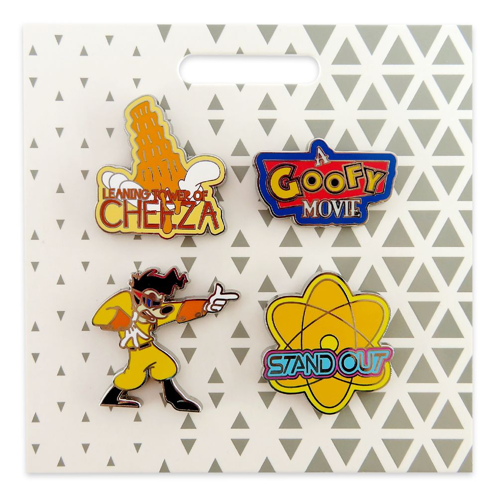 A Goofy Movie Flair Pin Set