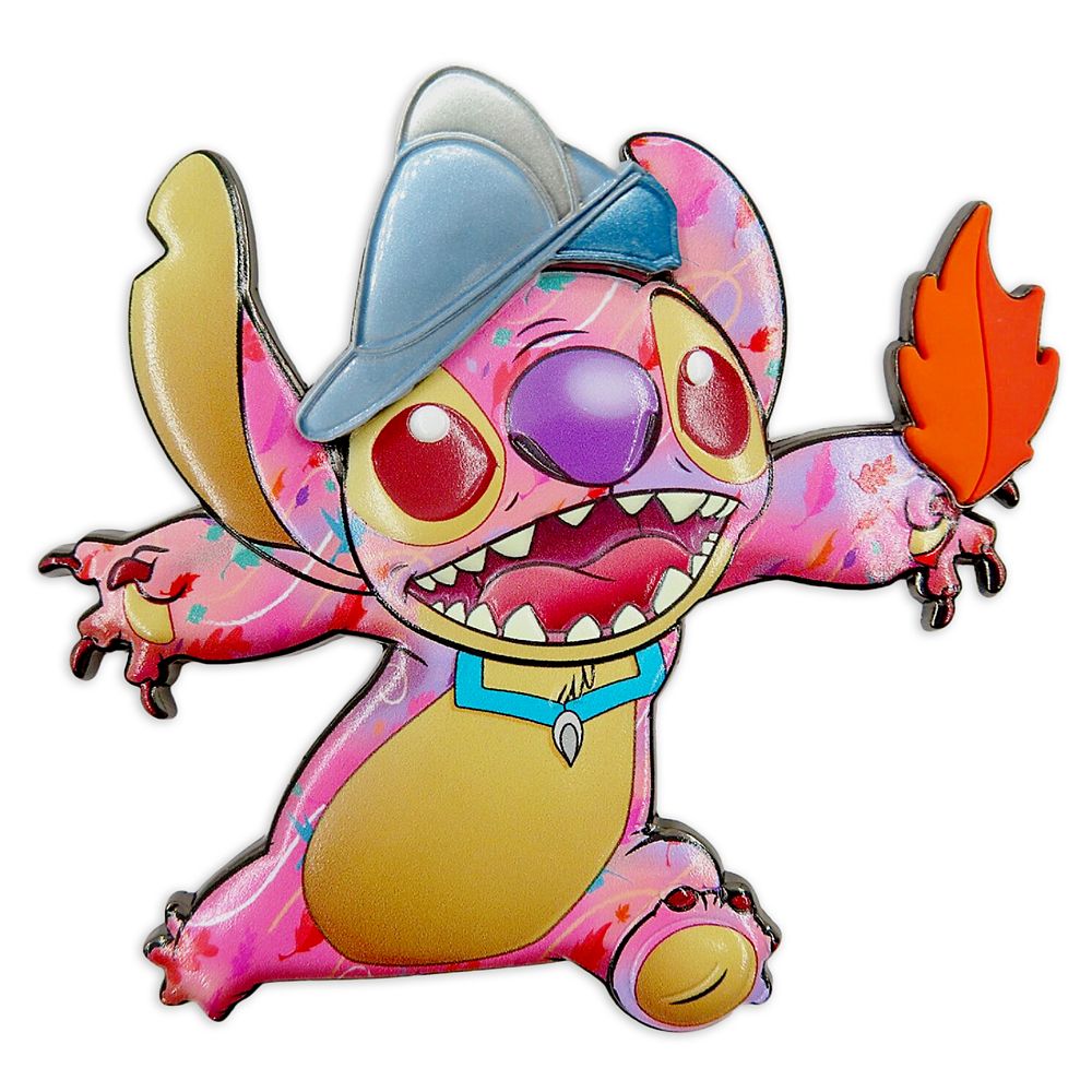 Stitch Crashes Disney Jumbo Pin – Pocahontas – Limited Release available online for purchase
