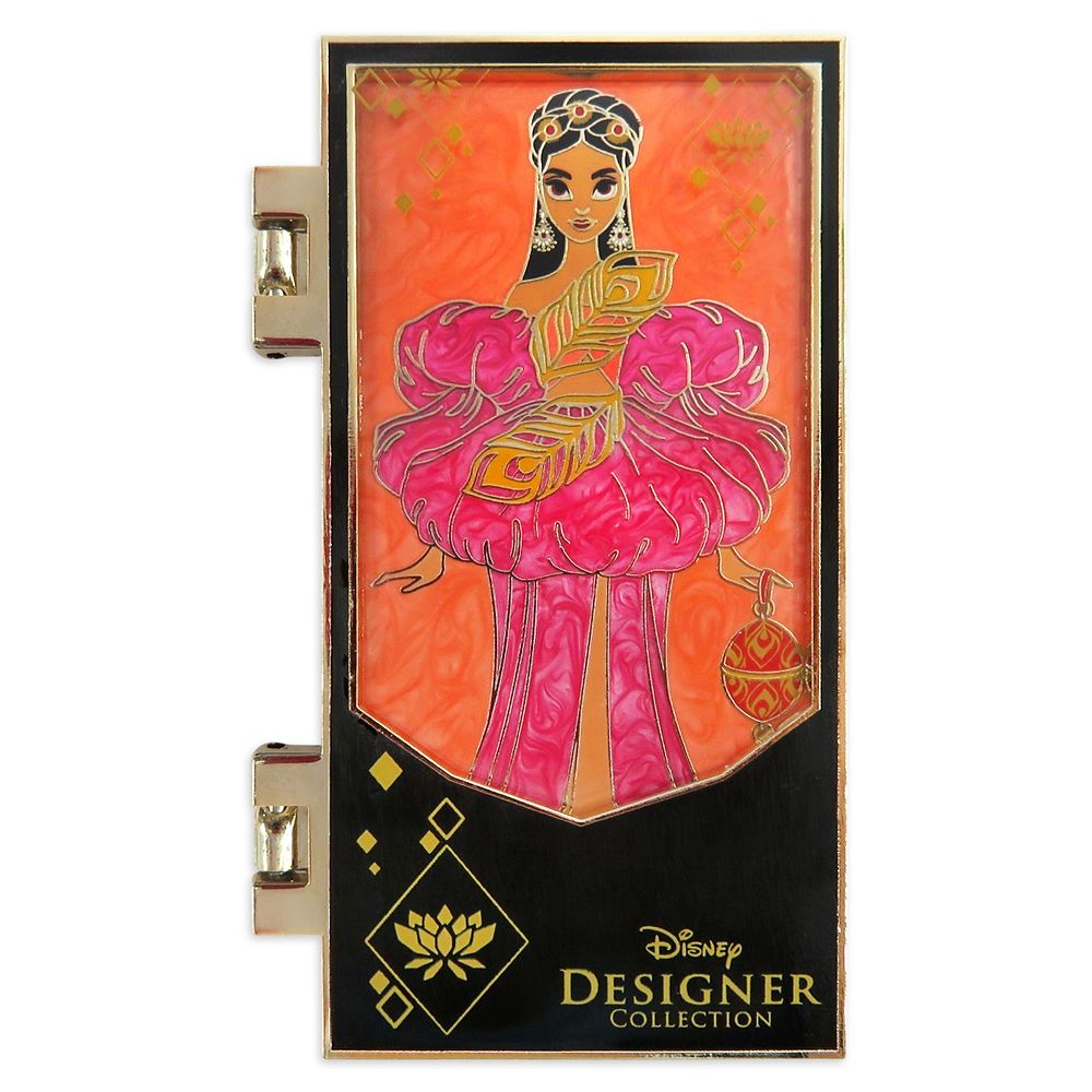 Jasmine Hinged Pin – Disney Designer Collection – Limited Release