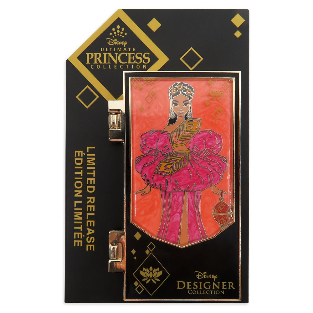 Jasmine Hinged Pin – Disney Designer Collection – Limited Release