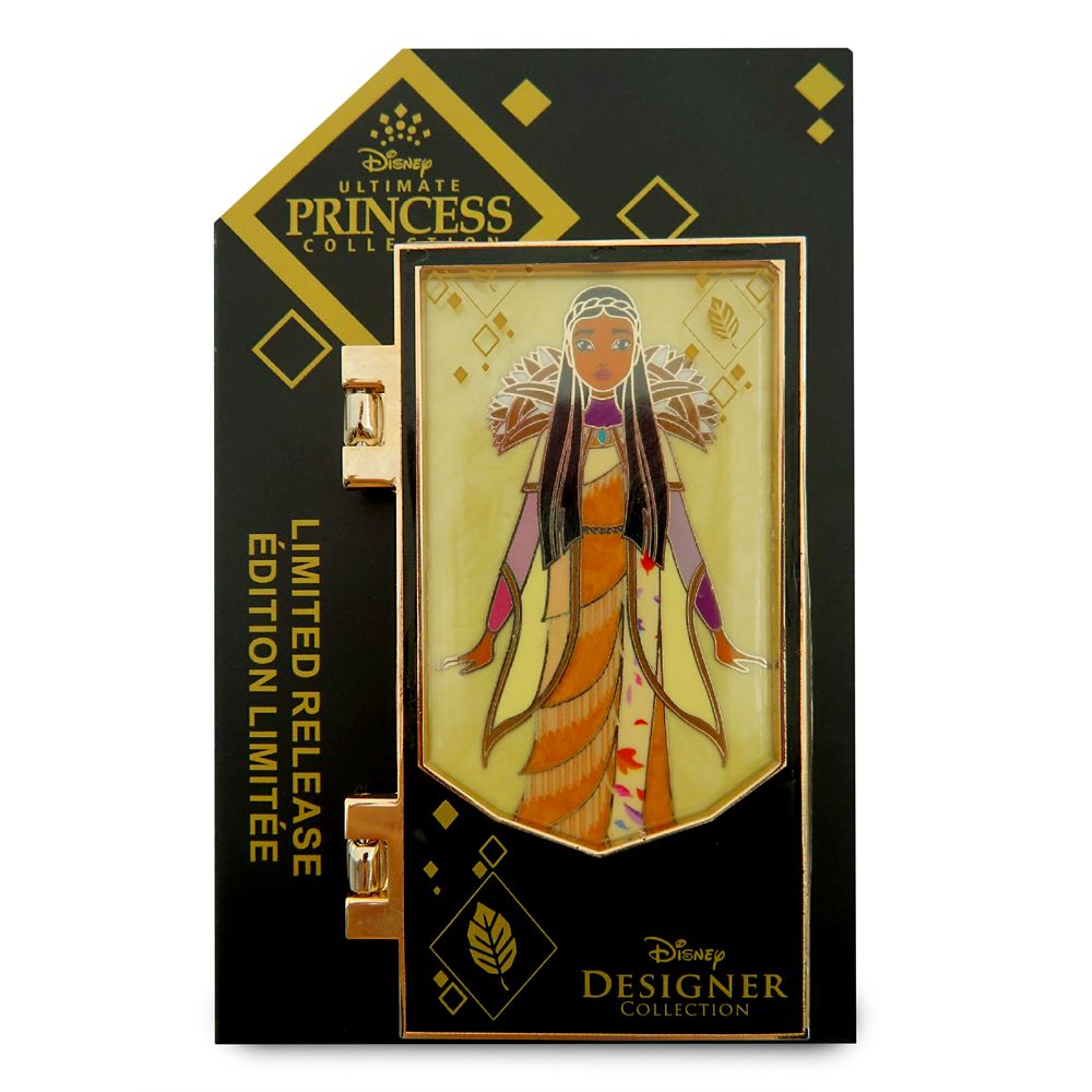 Pocahontas Pin – Disney Designer Collection – Limited Release