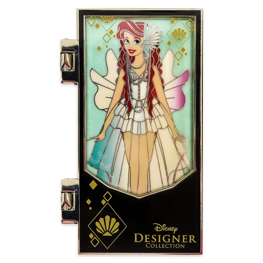 Ariel Hinged Pin – Disney Designer Collection – Limited Release is now out for purchase