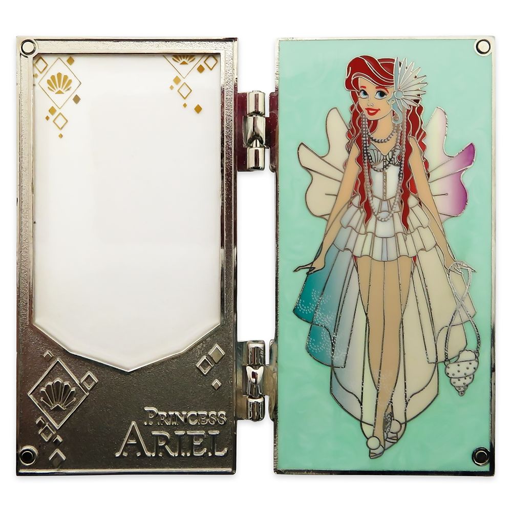 Ariel Hinged Pin – Disney Designer Collection – Limited Release