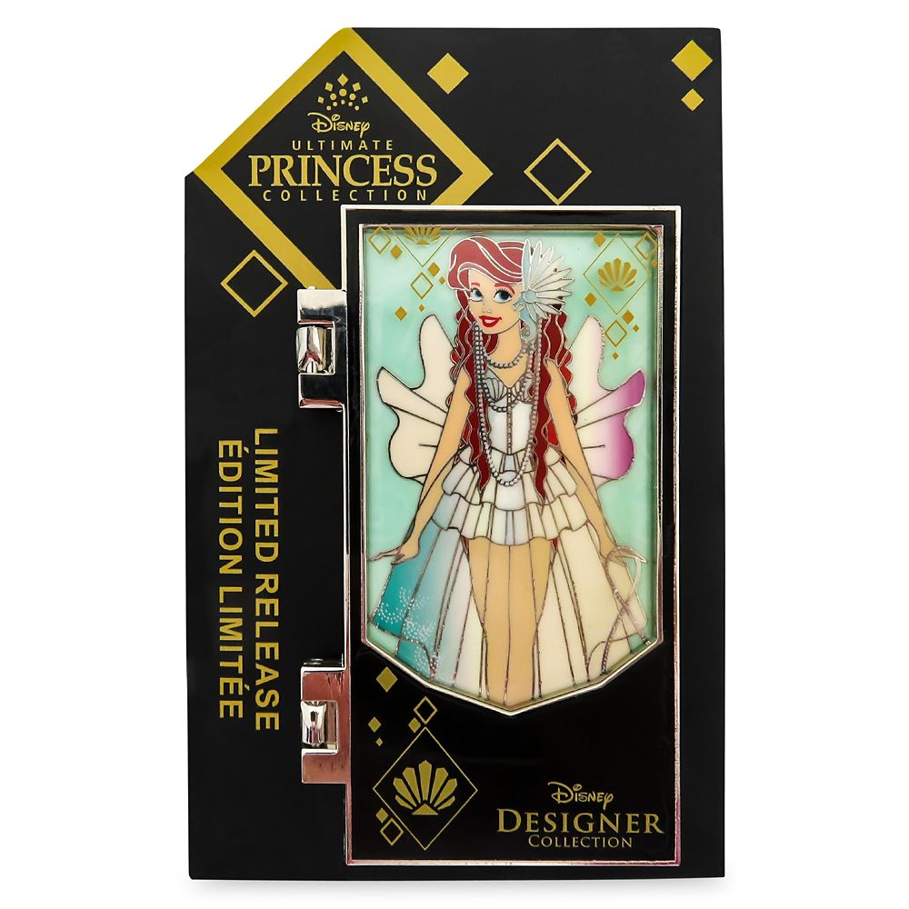 Ariel Hinged Pin – Disney Designer Collection – Limited Release