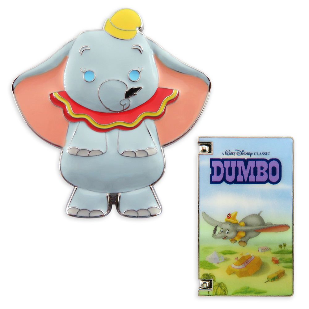 Dumbo VHS Pin Set  Limited Release Official shopDisney