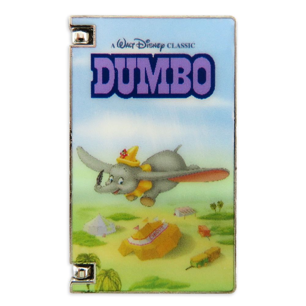 Dumbo VHS Pin Set – Limited Release